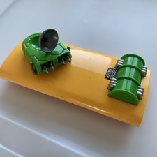VINTAGE 1993 TEENAGE MUTANT NINJA TURTLES TMNT ROCK N ROLL MUTA-BUS Accessory 