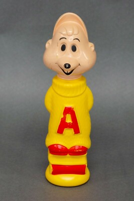 Alvin The Chipmunk Soaky Soap Container, Toy, Vintage, Empty