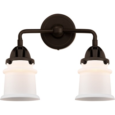 Innovations Lighting 288-2W-OB-G181S-LED Nouveau 2 Small Canton