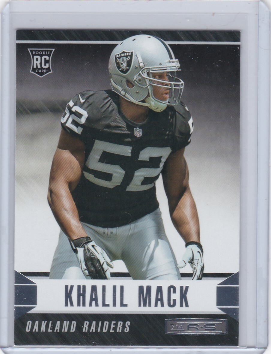 2014 Rookies & Stars #158 Khalil Mack RC Rookie Free
