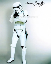 TONY SMART - Stormtrooper - Star Wars GENUINE SIGNED AUTOGRAPH TONY SMART - Stormtrooper - Star Wars GENUINE SIGNED AUTOGRAPH