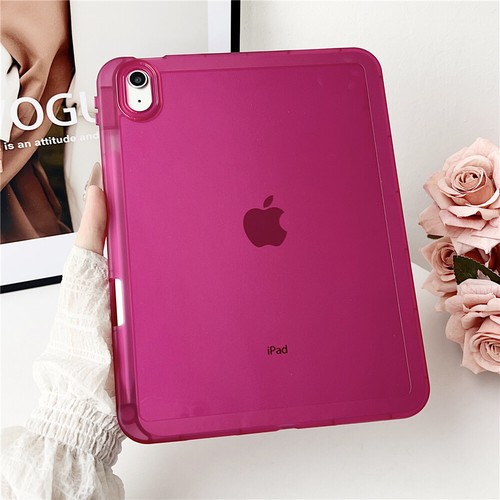 For iPad 5/6/7/8/9/10/11th A16 Mini Pro Air 11 M3 2025 Back TPU Case Clear Cover - Picture 12 of 25