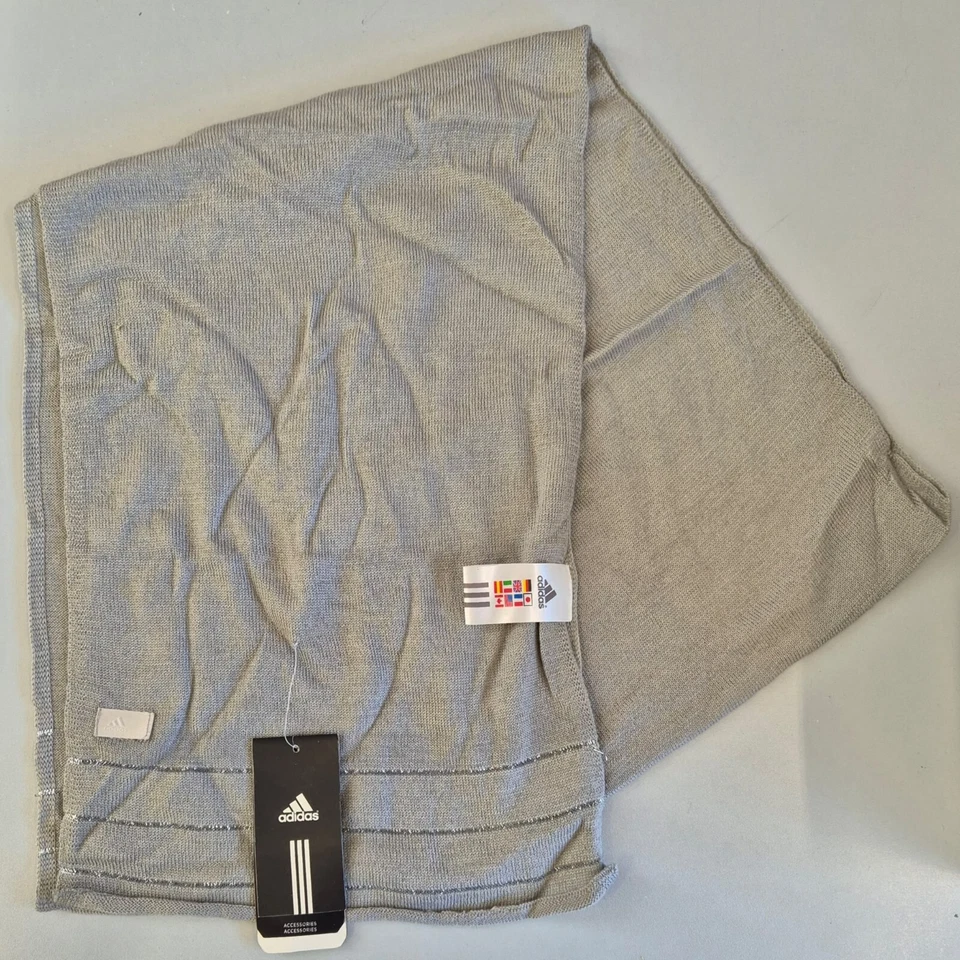 6025/372 adidas Frau Schal Winter Schal Kind Junge Schal 302334 - Bild 1 von 1
