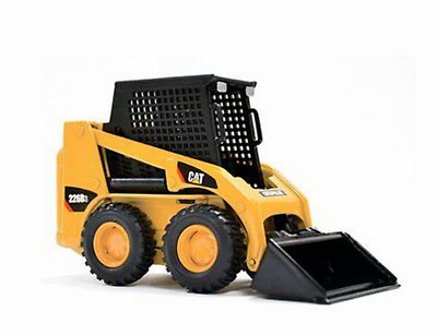 Norscot 1/32 CAT 226B3 SKID STEER LOADER WITH WORK TOOLS Diecast