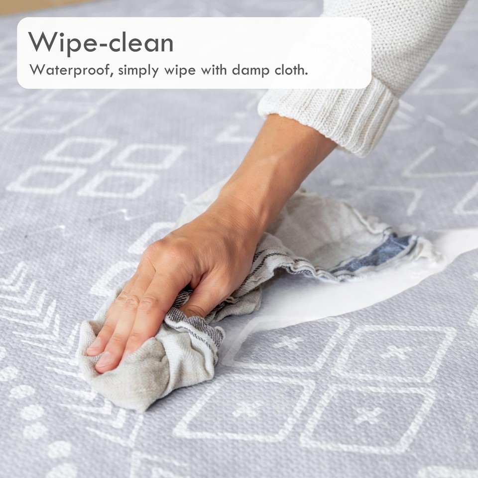 Lillefolk Baby Foam Play Mat Baby Playmat Tiles for Kids