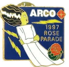 Rose Parade 1997 ARCO Gas Stations 108th Tournament of Roses Lapel Pin