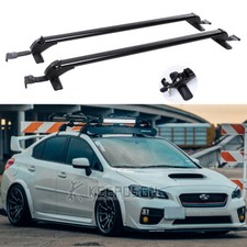 For Subaru Wrx Sti 2015-up 43.3 Roof Rack Cross Bars Luggage Bike Kayak Carrier