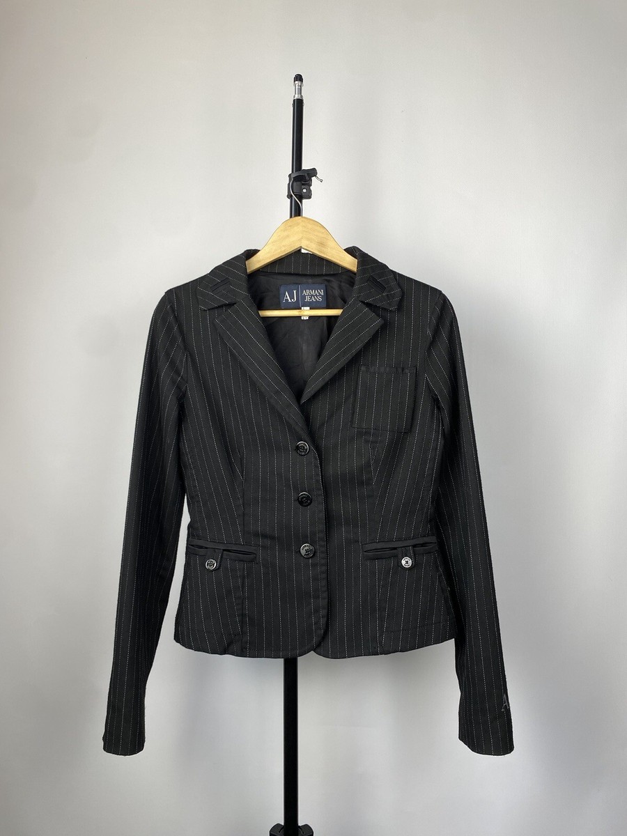 1990s ARCHIVE ARMANI BLAZER JACKET Women's S-M Size | eBay