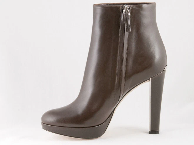 Bottes neuves Miss Dior cuir marron EU 38 US 8