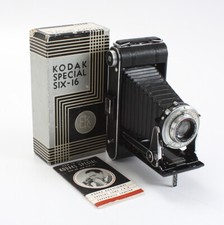KODAK SPECIAL SIX-16, 127/4.5 K.A. SPECIAL HAZE , BOXED, SPEEDS OFF/cks/200260