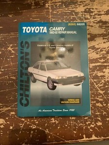 Chilton Toyota Camry 1983-92 Repair Manual
