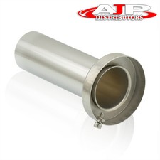 Removable Steel 101mm Catback Silencer Insert 4.0 Universal Exhaust Muffler Tip Removable Steel 101mm Catback Silencer Insert 4.0 Universal Exhaust Muffler Tip