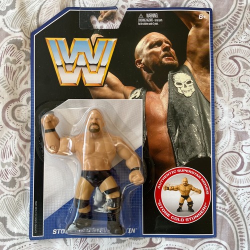 WWE Mattel Retro Stone Cold Steve Austin Series 2...