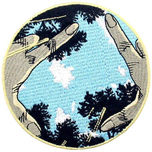 Patches Iron/Sew on patch for clothing Jeans Sun Moon design fashion appliques - Picture 13 of 20