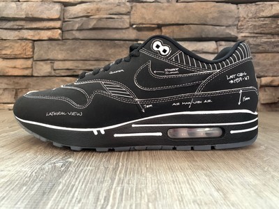 air max 1 tinker sketch to shelf black