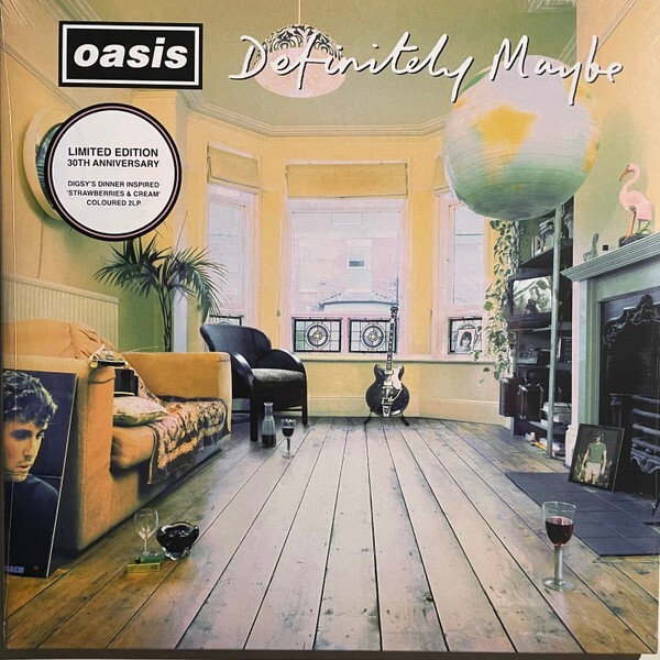 Oasis Definitely Maybe LPレコード Oasis Definitely Maybe [30TH ANNIVERSARY EDITION] NEW LP