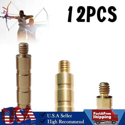 25/50/100 Grain Like Gold Tip FACT Arrow Weight Screw Combo 1dz .246 shafts USA