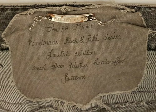 UVP 1980 € - Runway - PHILIPP PLEIN Jeans Hose Herrenhose - handmade - limitiert - Bild 4 von 11