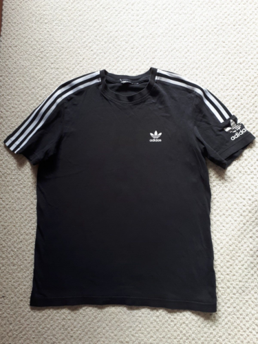 Adidas T - Shirt in Gr M  schwarz Sport Logo - Bild 1 von 1