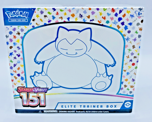 Pokemon TCG 151 ETB Elite Trainer Box - fabrycznie nowy i zapieczętowany