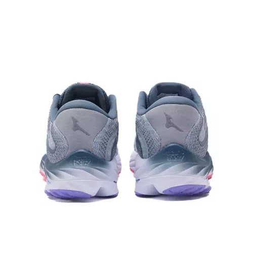 Uomo Donna Mizuno Wave Rider 27 Mesh Scarpe Da Corsa Professionali Traspiranti * - Foto 46 di 80