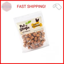 Pet 'n Shape Chik 'n Rice Dumbbells - Natural Dog Treats, Chicken, 1 Pound