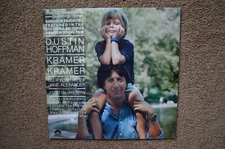 Soundtrack LP "Kramer Vs. Kramer" CBS Masterworks (M35873), Near Mint