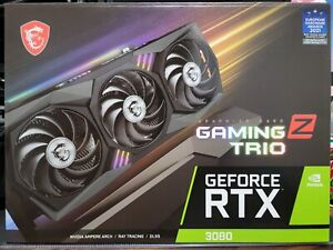 Msi 3080 Gaming Z Trio | eBay Msi 3080 Gaming Z Trio | eBay