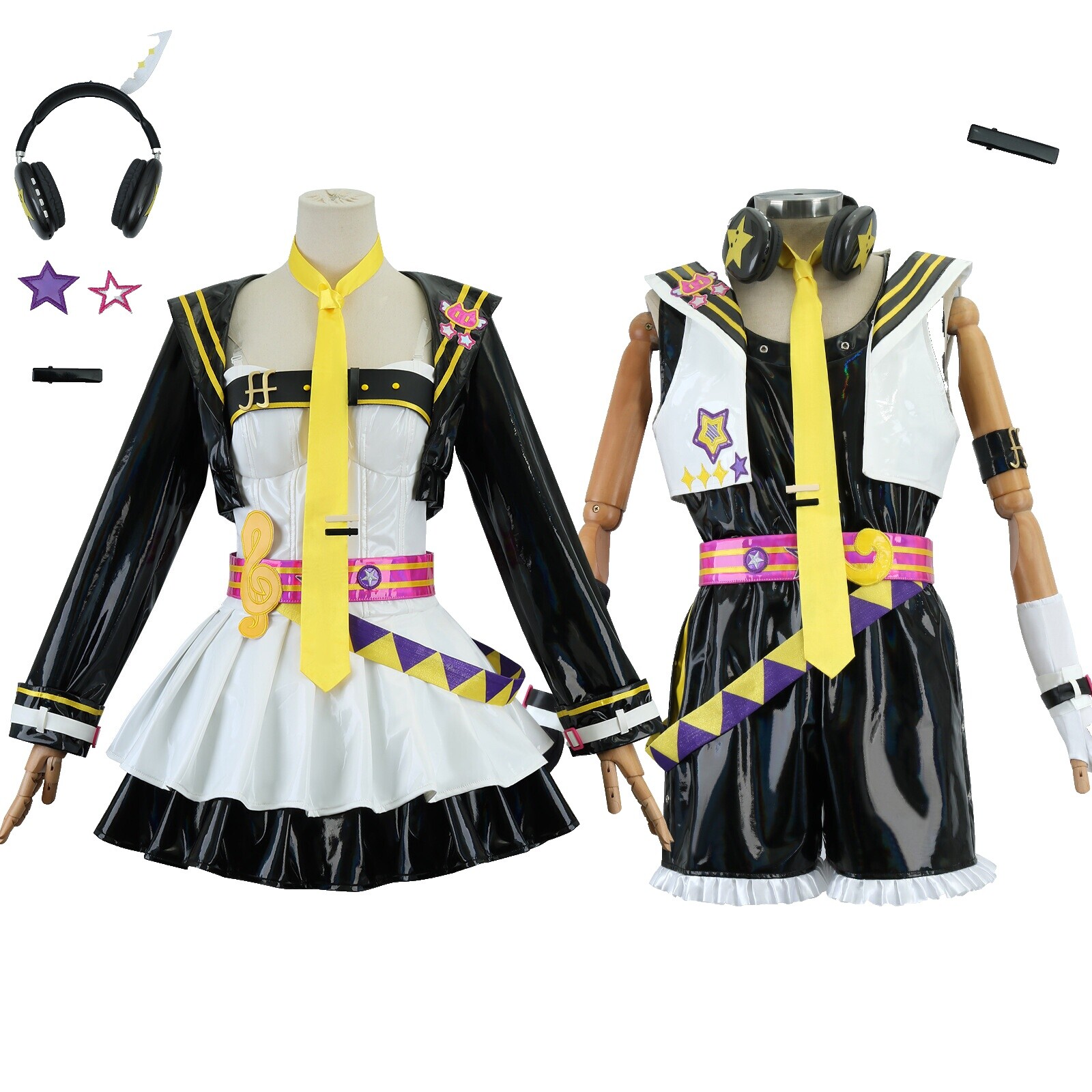 Kagame Ran Kagamine Rin Cosplay | eBay UK