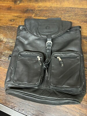 1990s mini backpack Vintage Mini-BackpackVintage Brown Leather Colour:ACU HER LV backpack lv man At the back it
