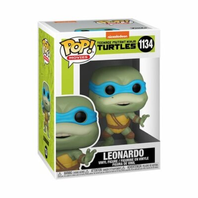 NEW Funko Pop! Leonardo Teenage Mutant Ninja Turtles Ooze TMNT IN STOCK Pop 1134