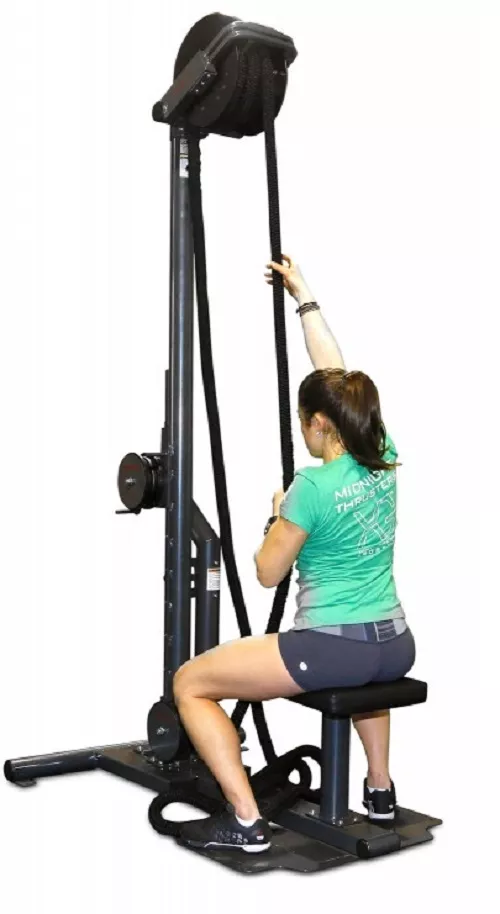 Rope pull online machine