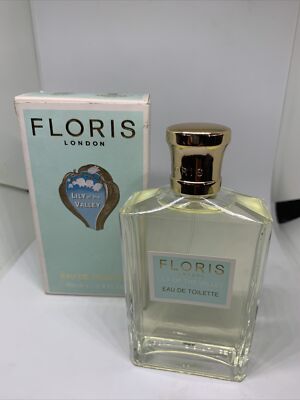 Floris Lily Of The Valley Floris For Women EDT ML 100 Spray NIB