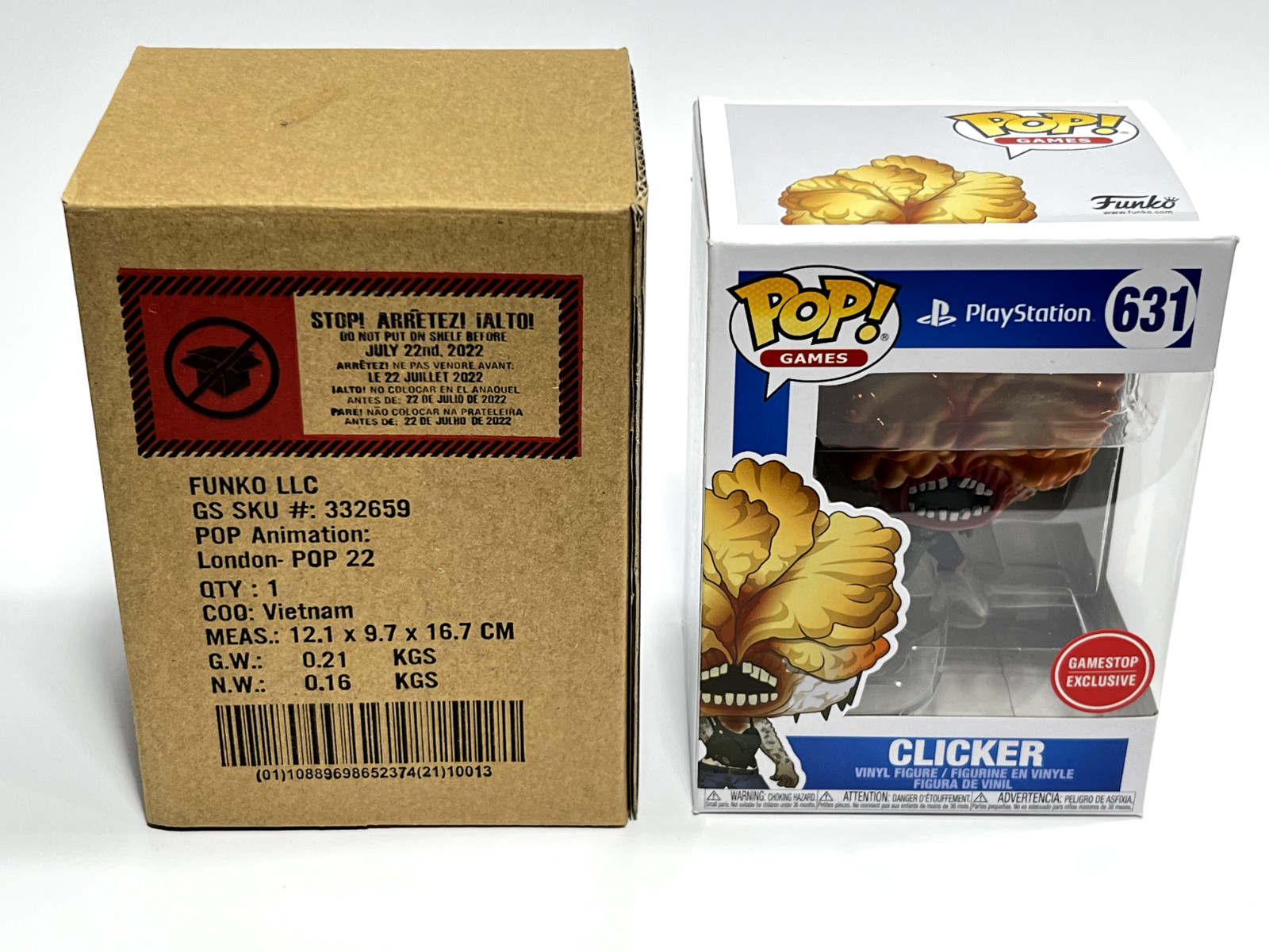 Funko Pop! Vinyl: Clicker - Gamestop (Gs) (Exclusive) #631