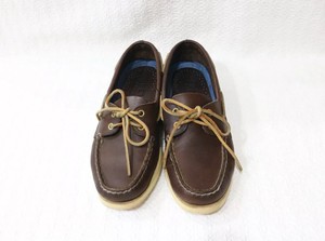 mens boat shoes size 7.5