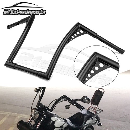 Rise 12" Riser Ape Hangers HandleBar For Harley Softail Dyna Sportster XL 883 eBay