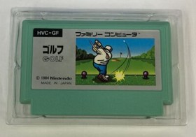 Nintendo Famicom FC Golf Japan Version w/ Box and Manual 6183 SP