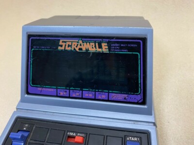 スクランブル　SCRAMBLE　TOMY トミー　LSI GAME TOMY LSI GAME SCRAMBLE Operation confirmed VINTAGE | eBay