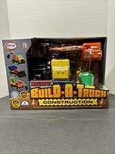 Popular Playthings Mix or Match: Magnetic Build-A-Truck Construction Dump Truck