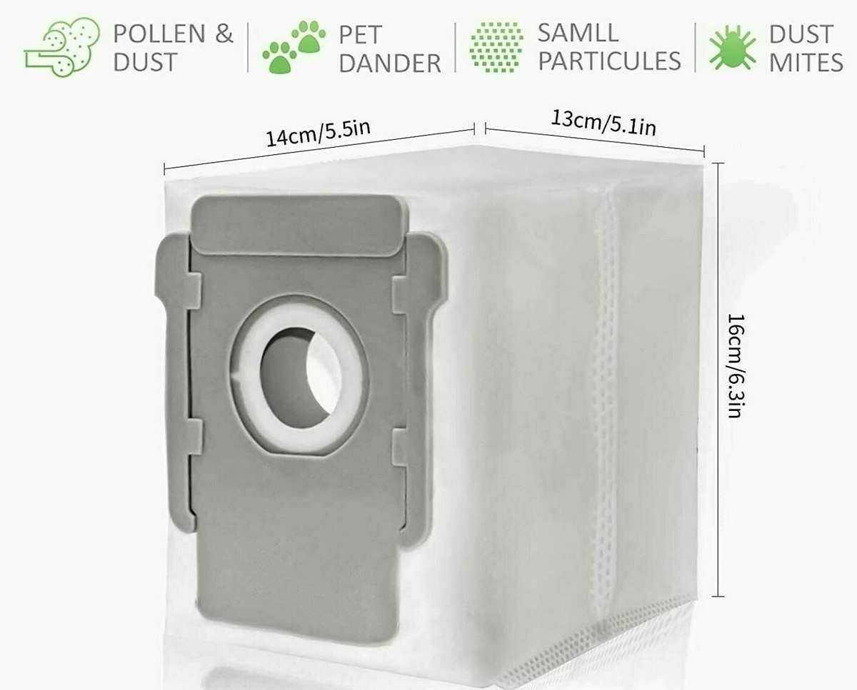 12 Pk Dust Dirt Disposal Bags For iRobot Roomba Vacuum i4 i4+ i6 - Main Image