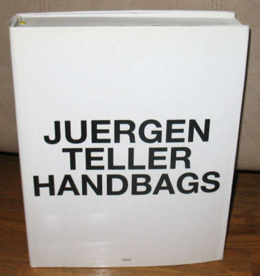 SIGNED Juergen Teller Handbags Photographs Fashion Designer