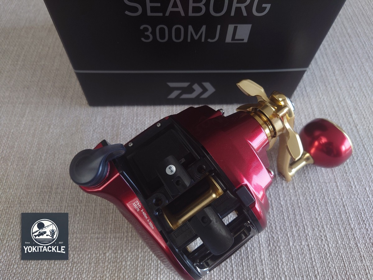 Daiwa 20 SEABORG 300MJL Left 4.4 Electric Reel shipping from