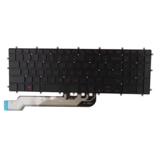 New Keyboard With Backlight For Dell Inspiron 5565 5567 5570 5575 5587