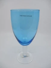 NORITAKE SENSATION AQUA ICED TEA GLASS  - 8 1/4" x 3 1/2" - 0206J