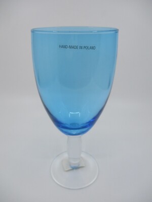 NORITAKE SENSATION AQUA ICED TEA GLASS  - 8 1/4'' x 3 1/2'' - 0206J