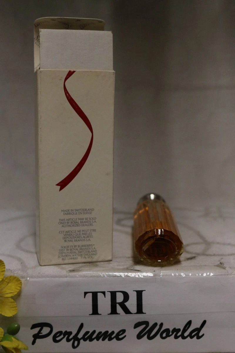 Burberry original perfume discontinued sales