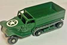 1958 MATCHBOX CARS By Lesney  49 Halftrack Personnel Carrier Regular Wheel