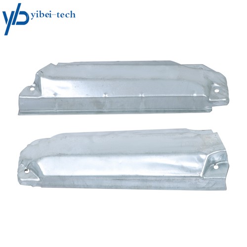 2× Left & Right Exhaust Manifold w/ Gasket Kit For Dodge Ram 1500 Dakota V8 4.7L - Picture 2 of 12