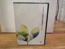 Adobe Creative Suite Standard Mac Macintosh-5 Discs Pagemaker Windows/Macintosh