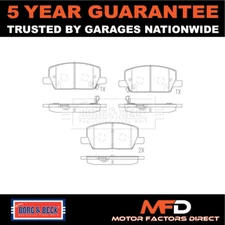 Fits Vauxhall Mokka 2012- 1.4 1.6 CDTi Brake Pads Set Front Borg & Beck